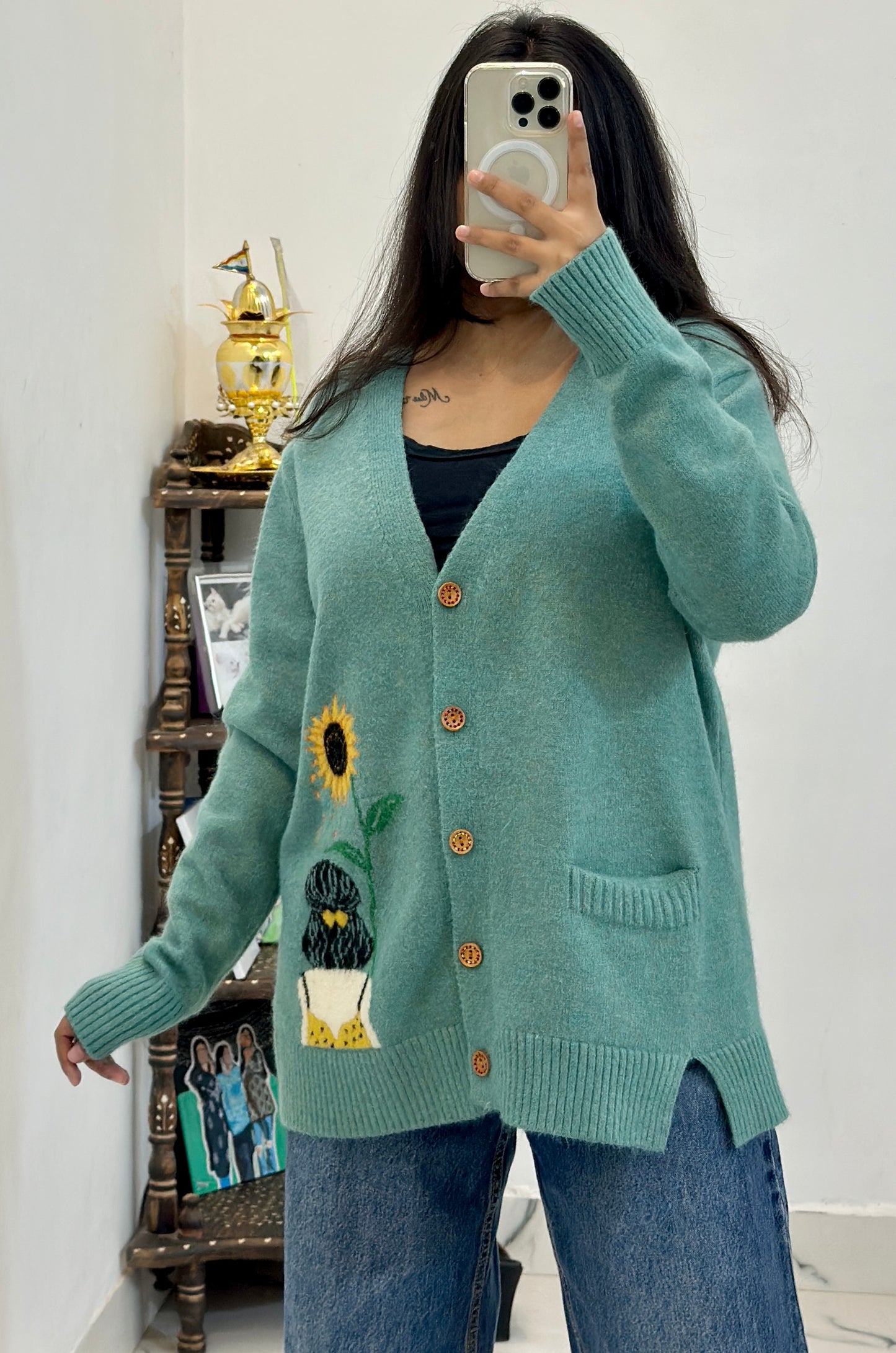 Pretty Korean cardigan (38-40)