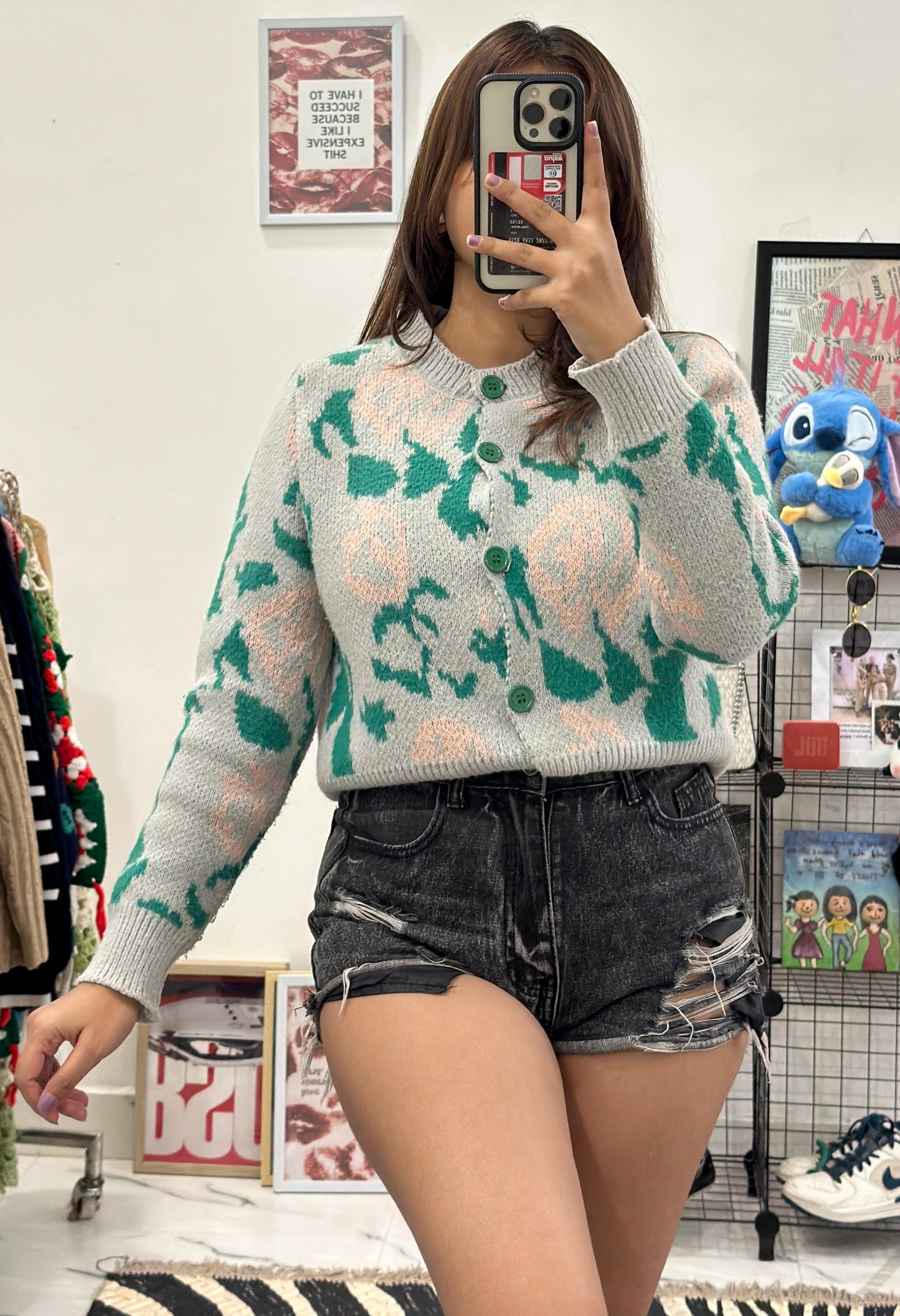 Korean cardigan (34-36)