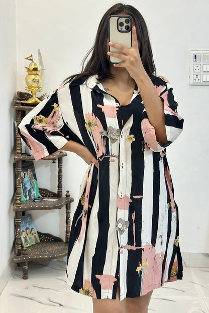 Oversized vintage shirt (42-44)