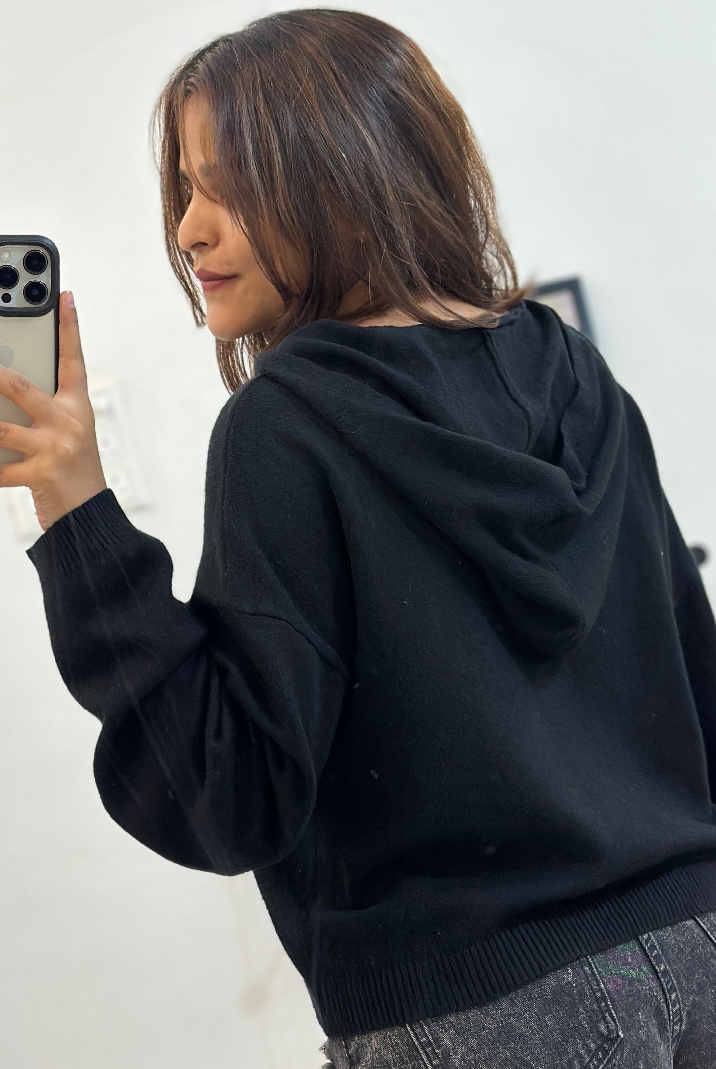 Oversized Korean hoodie (40-42)