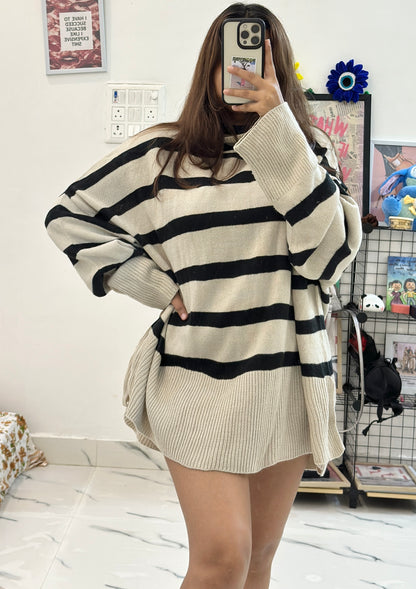 Oversized Korean sweater (44-48)