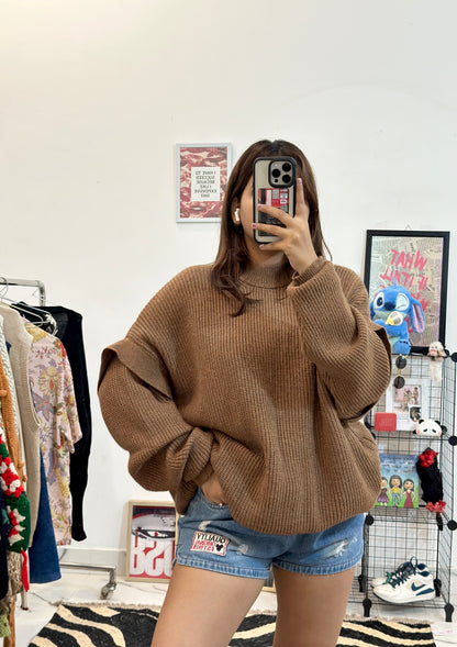 Oversized heavy sweater (44-46)