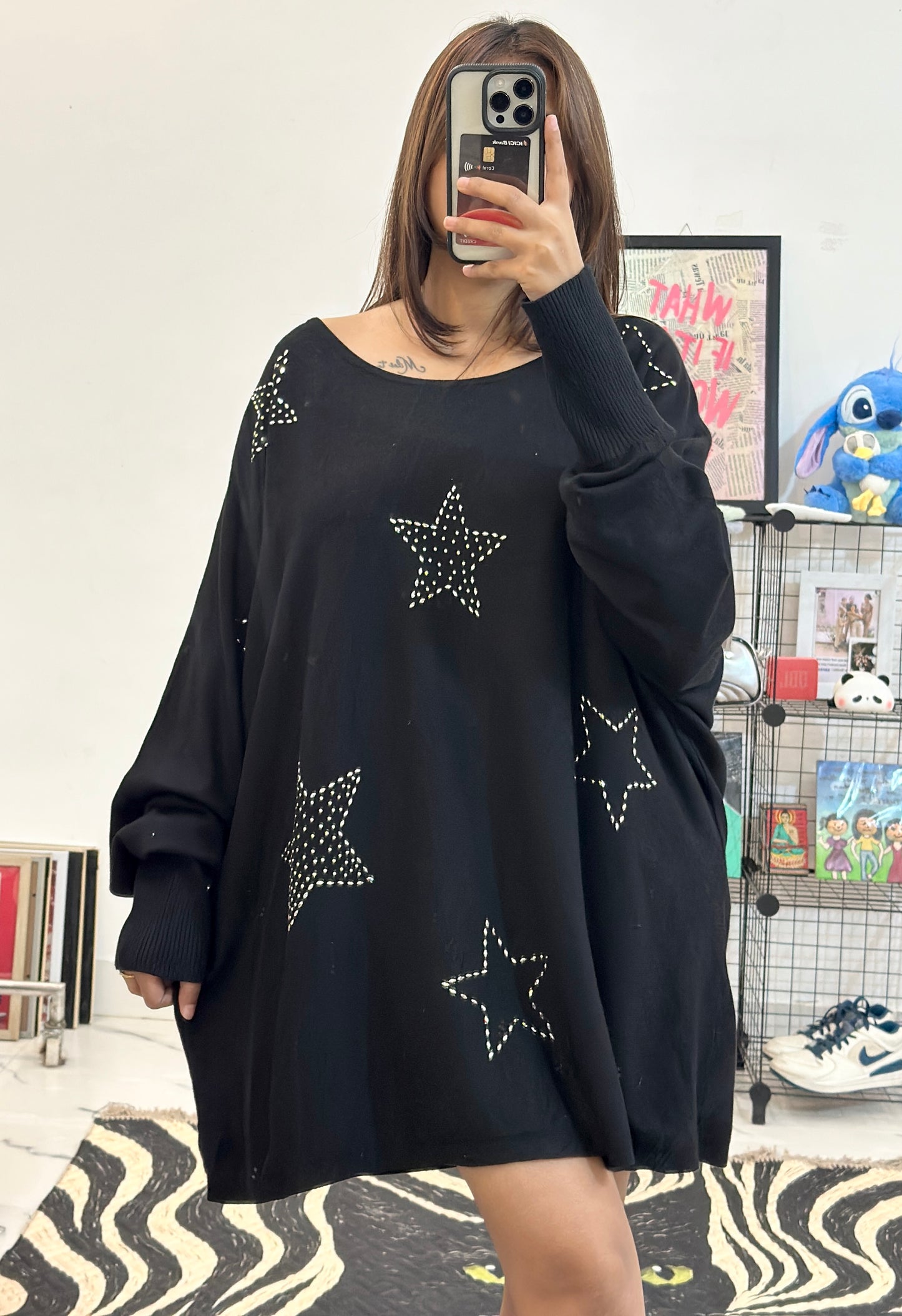 Oversized Korean sweater (50-54)