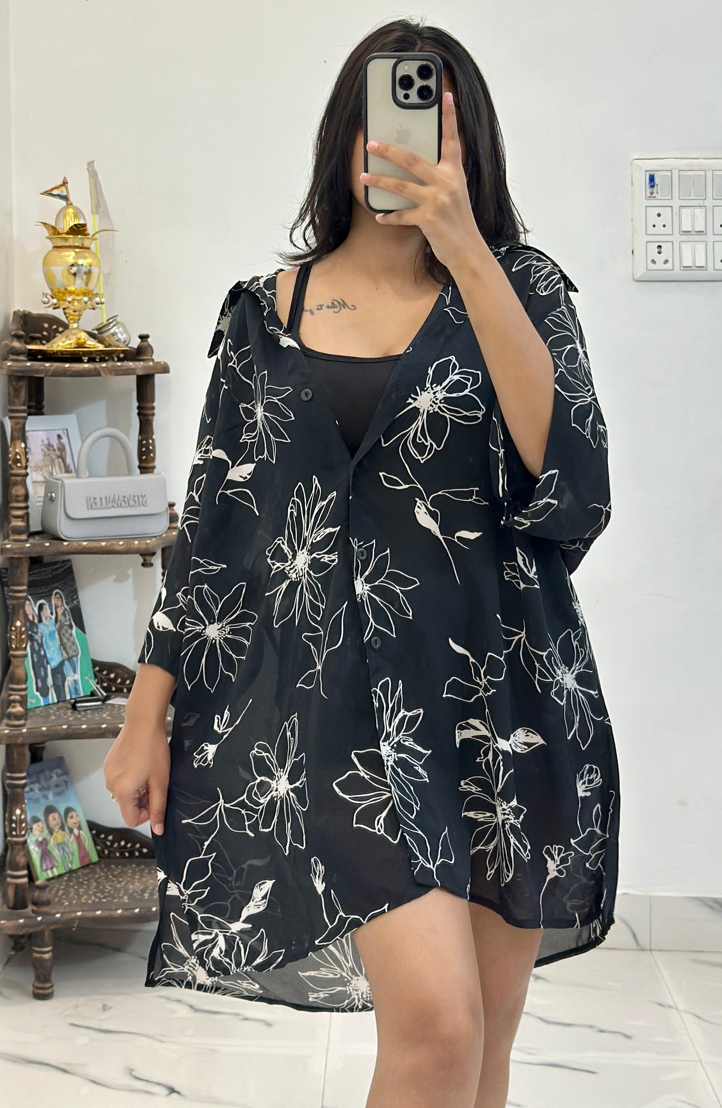 Oversized vintage shirt (46-48)