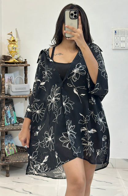 Oversized vintage shirt (46-48)