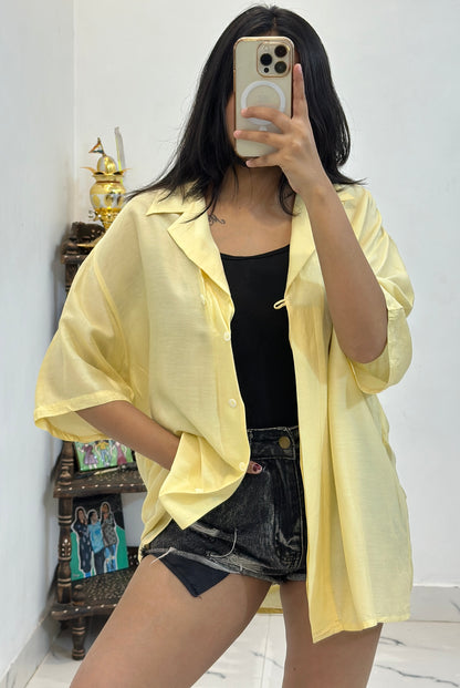 Oversized pretty shirt (42-44)