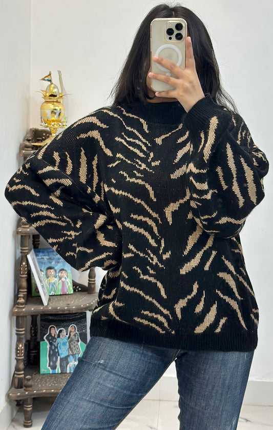 Oversized Korean sweater (44-46)