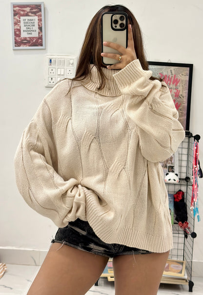 Oversized Korean sweater (42-44)