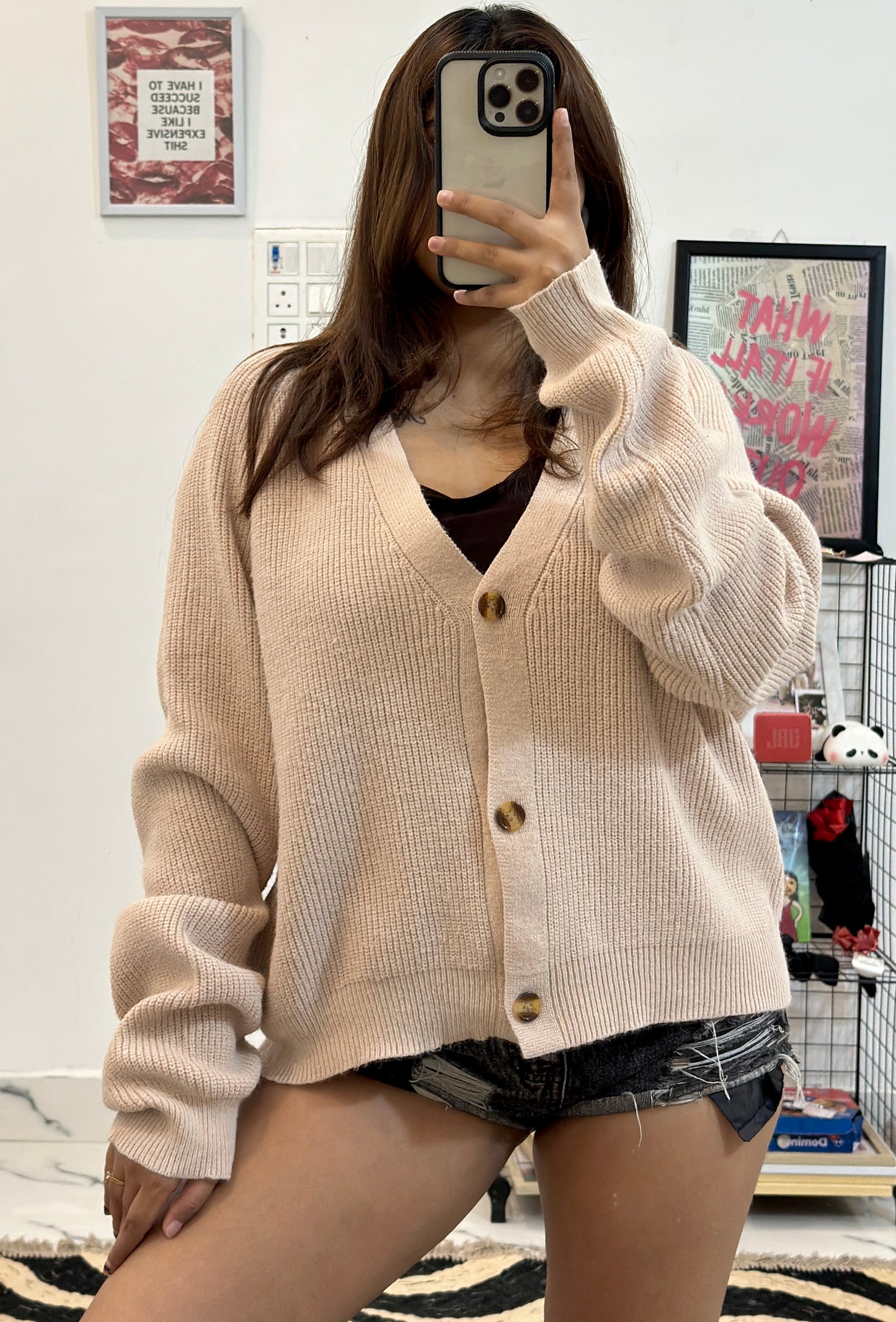 Oversized Korean cardigan (42-44)