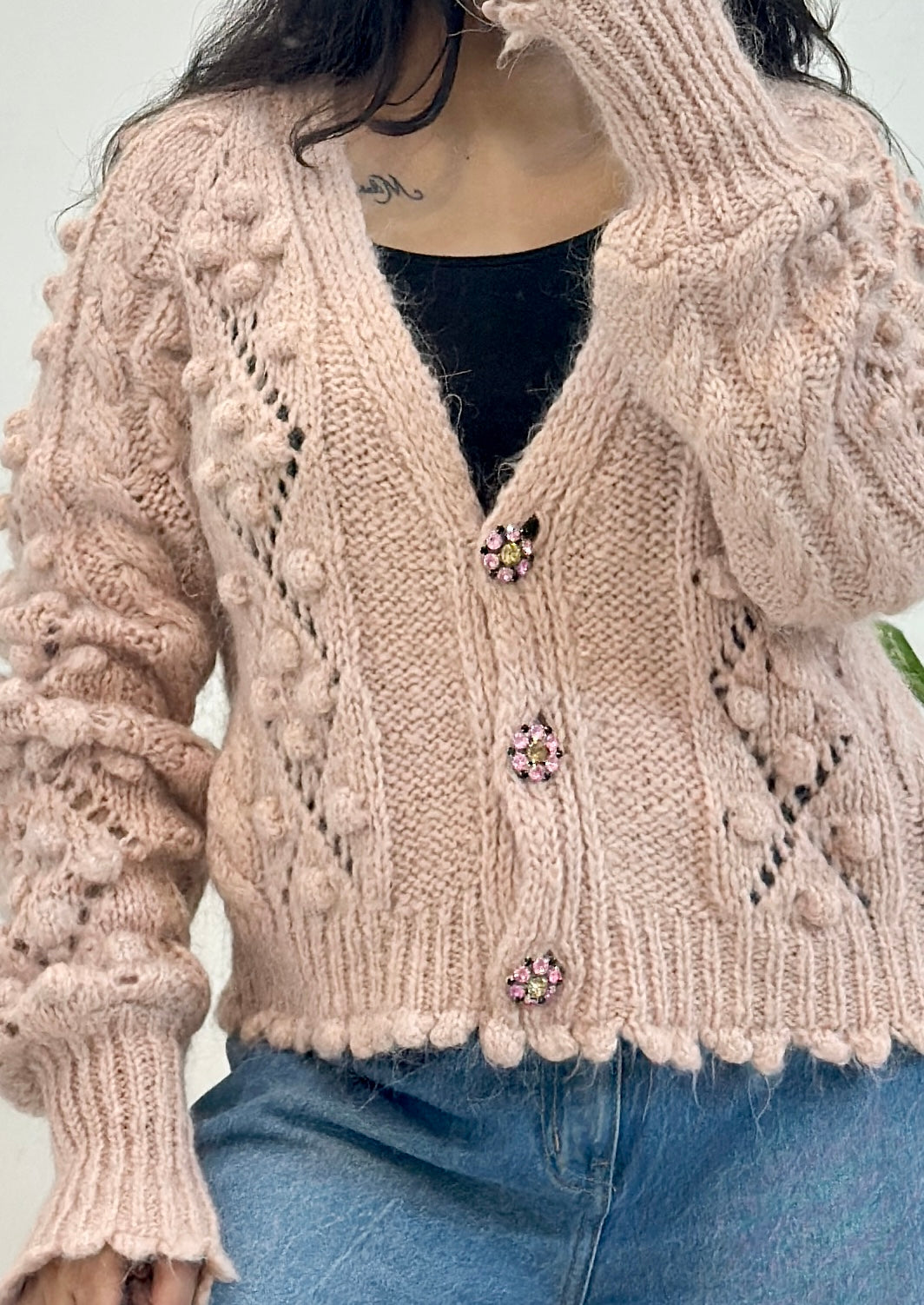 Zara pretty cardigan (42-44)