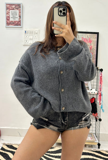 Oversized Korean cardigan (42-44)