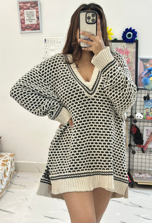 Oversized Korean sweater (42-44)