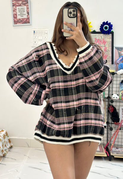 Oversized Korean sweater (44-46)