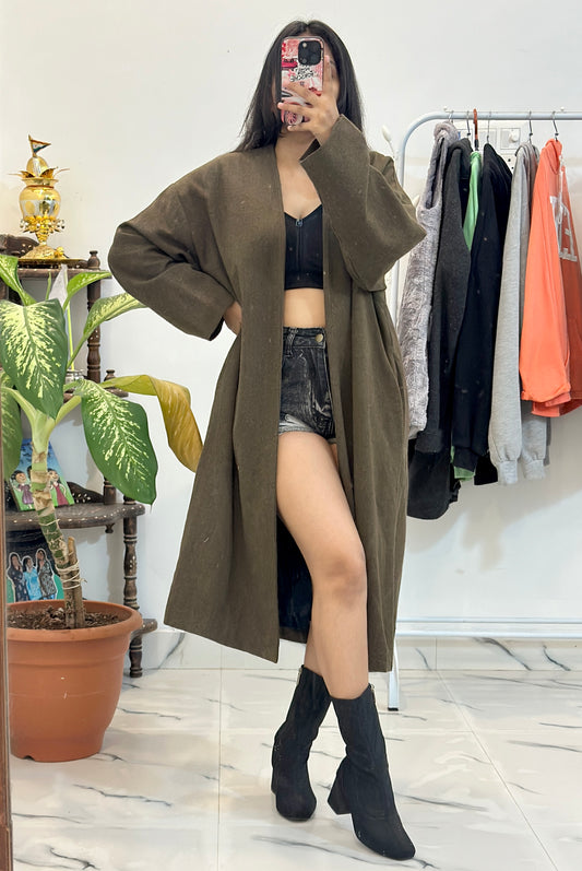 Heavy long coat (46-48)