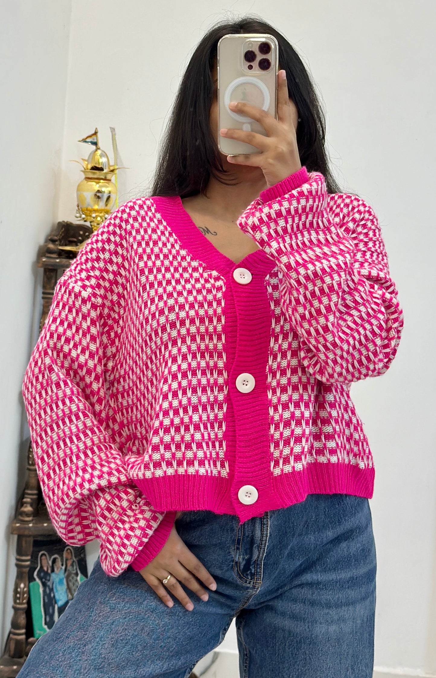 oversized Korean sweater (46-48)