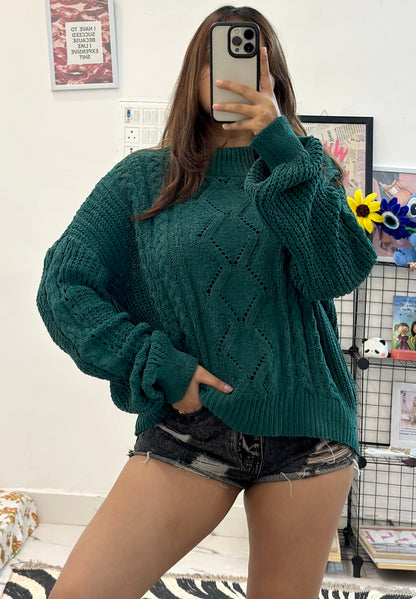 Oversized Korean sweater (42-44)