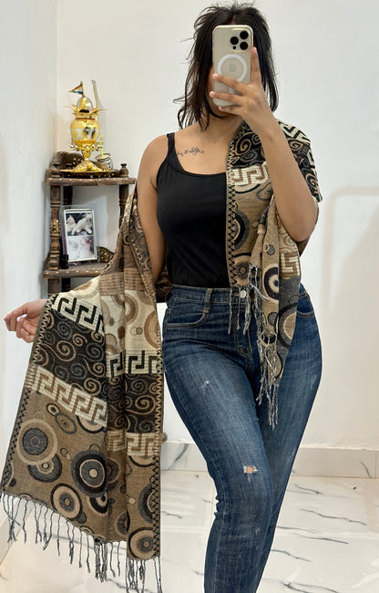 Korean woollen stall