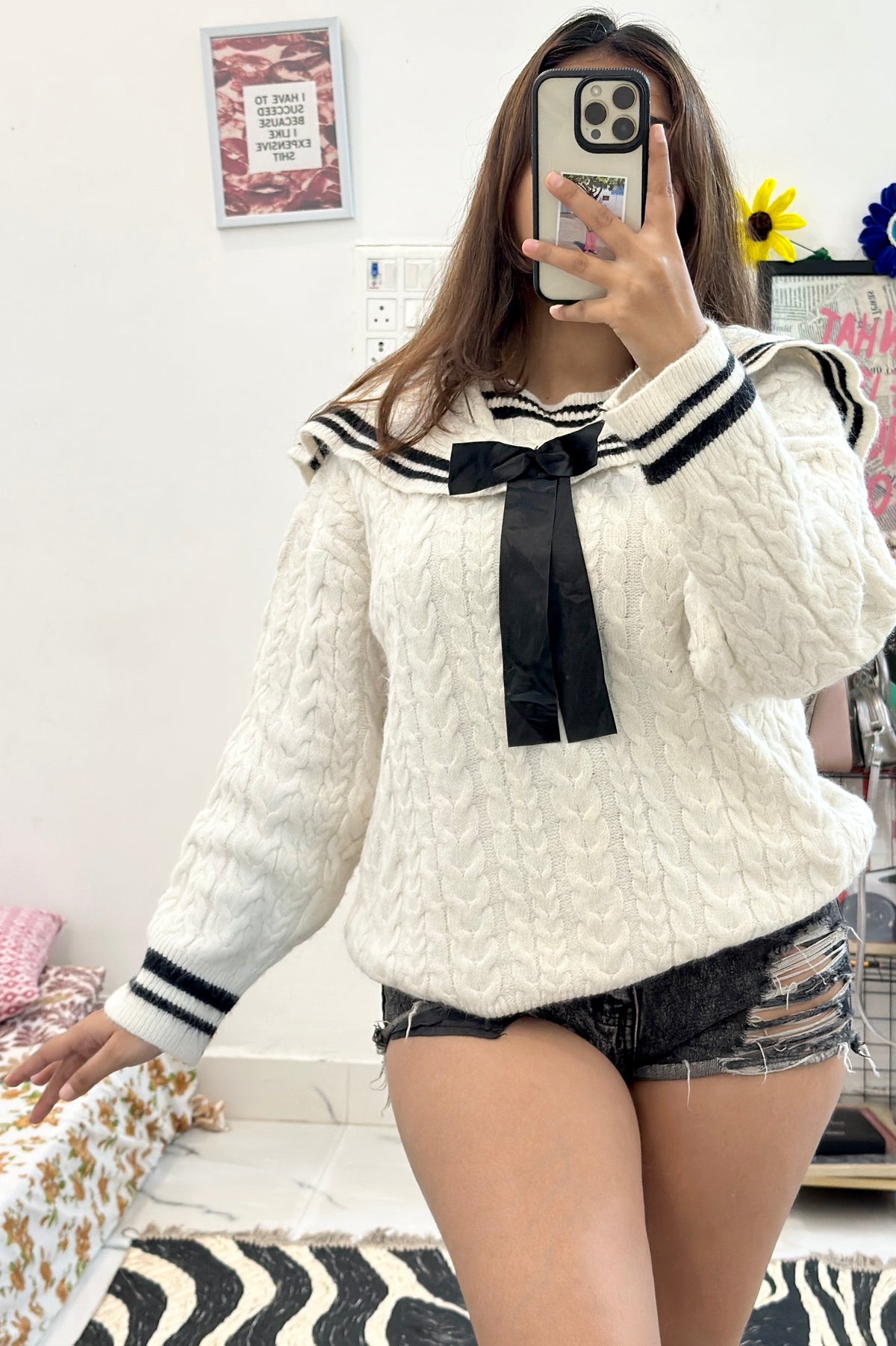 Oversized korean sweater (40-42)