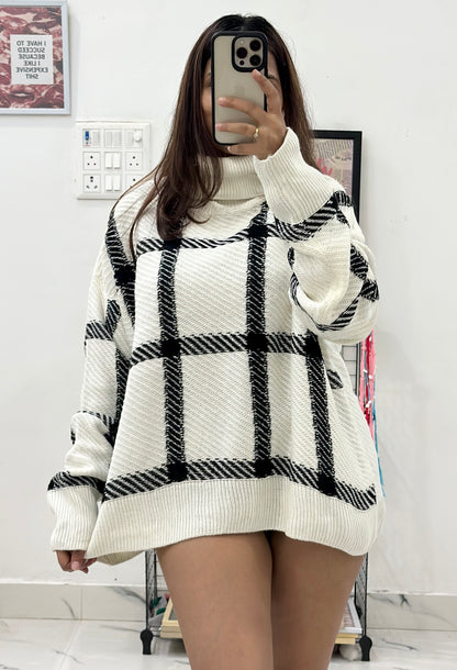 Oversized Korean sweater (42-44)