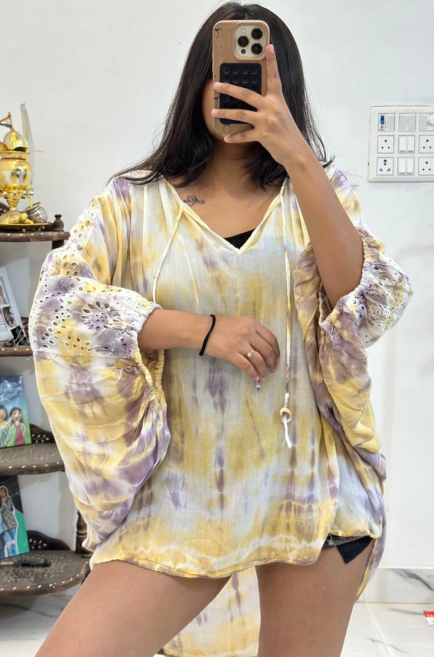 Oversized cotton top (46-48)