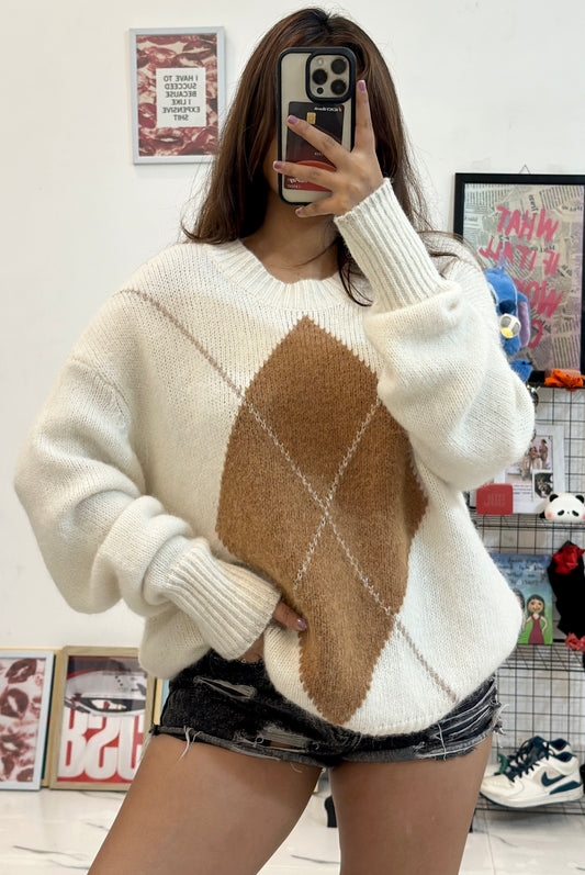 Oversized korean sweater (42-44)