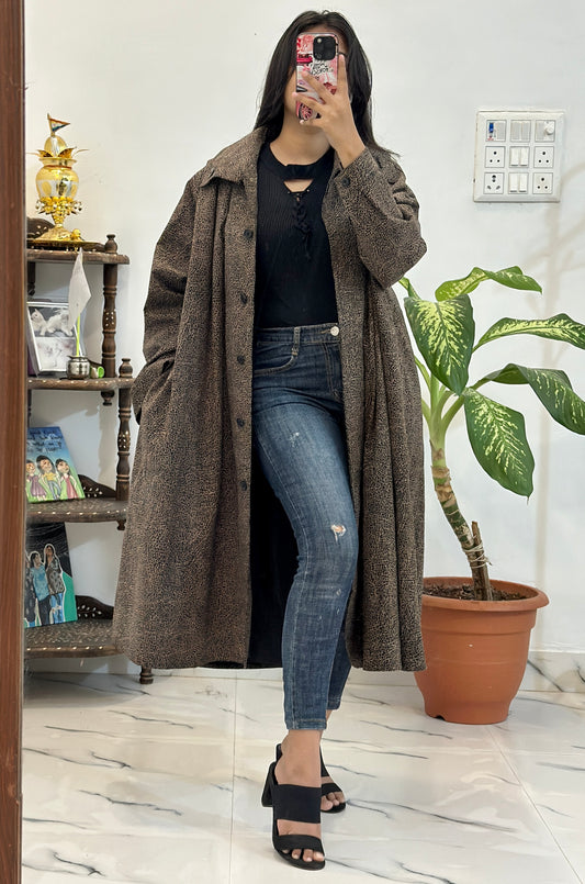Oversized Long coat (44-48)