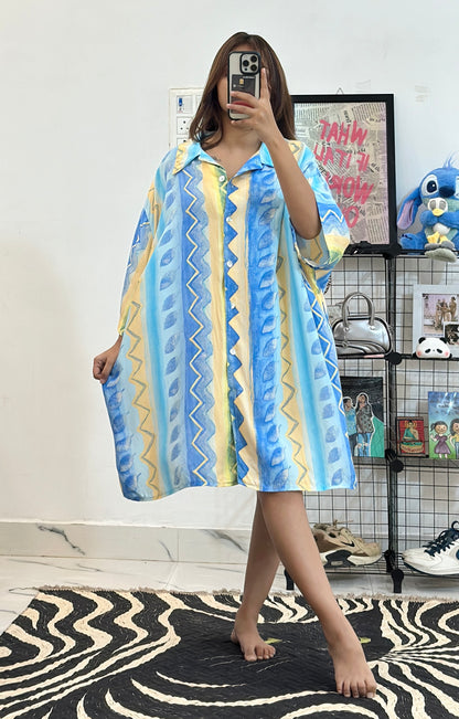 Oversized long shirt (44-46)