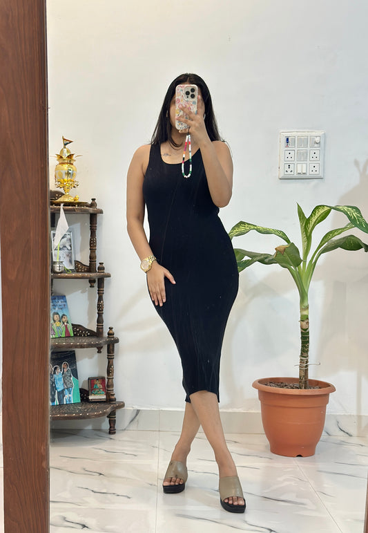 Knitted dress (34-38)