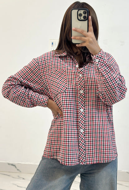 Cotton shirt (36-38)