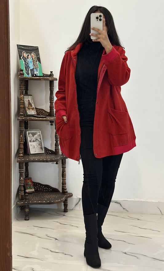 Red jacket (36-38)