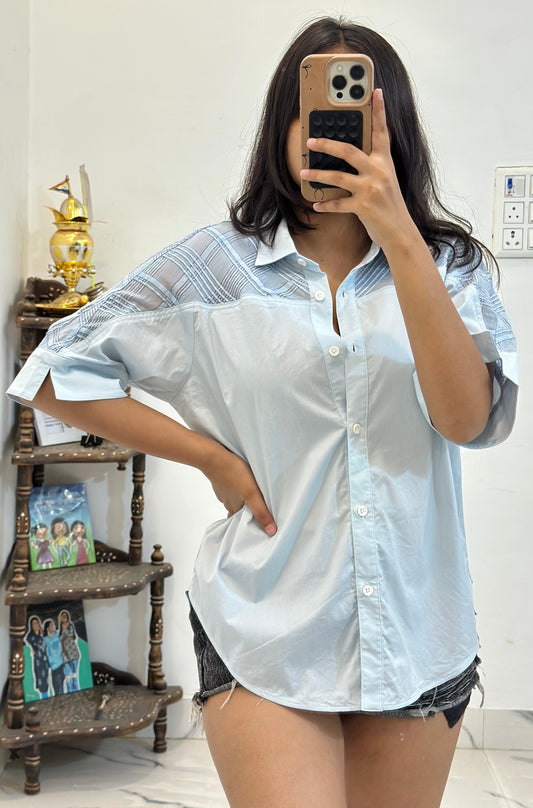 Pretty cotton shirt (36-38)