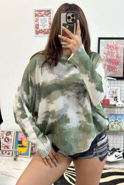 Oversized Korean sweater (40-42)