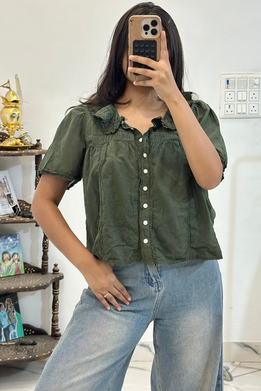 Pretty cotton top (36-38)