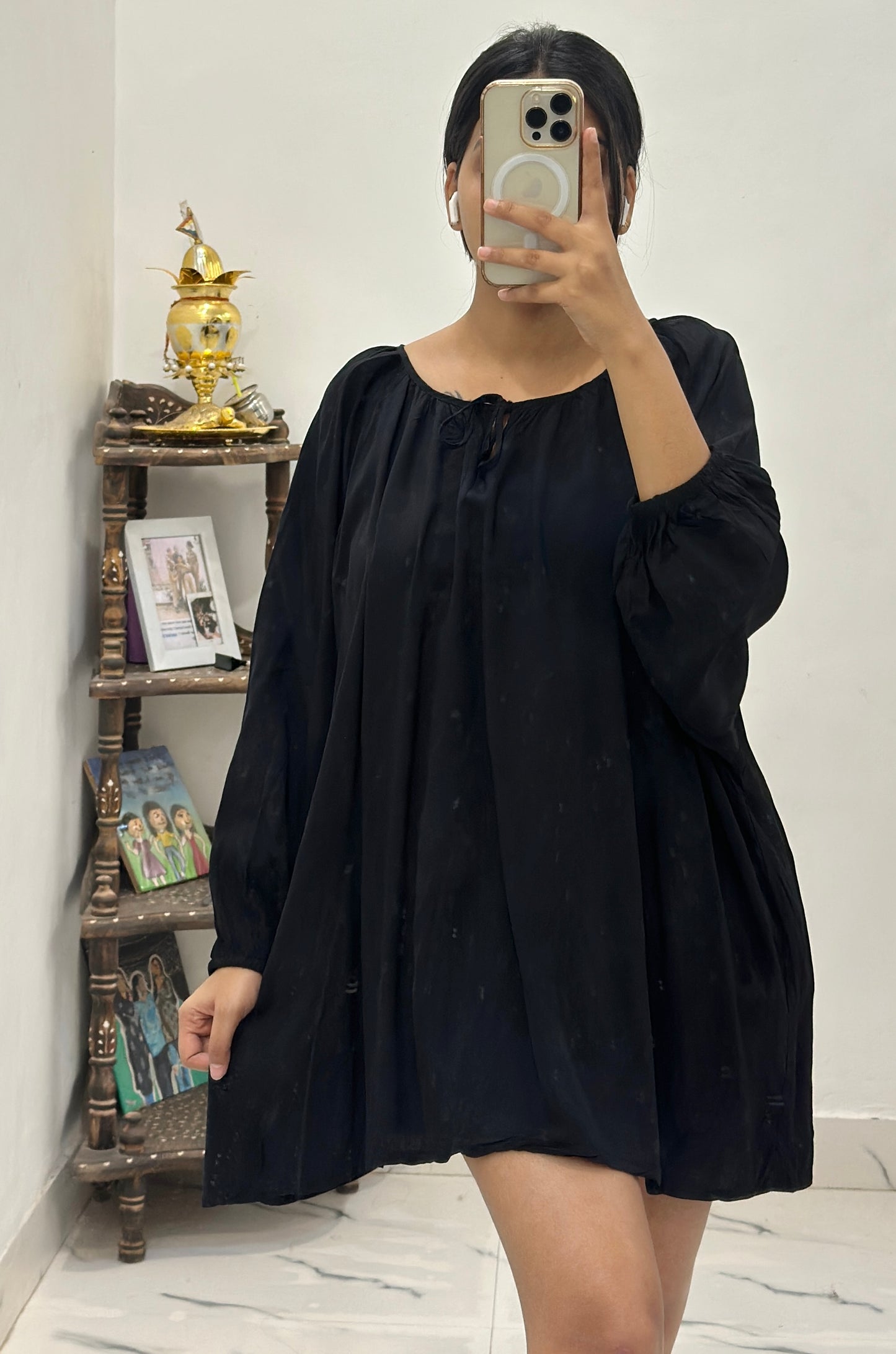Oversized cotton top (40-42)