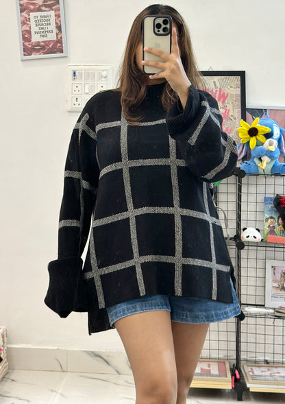 Oversized Korean sweater (44-46)