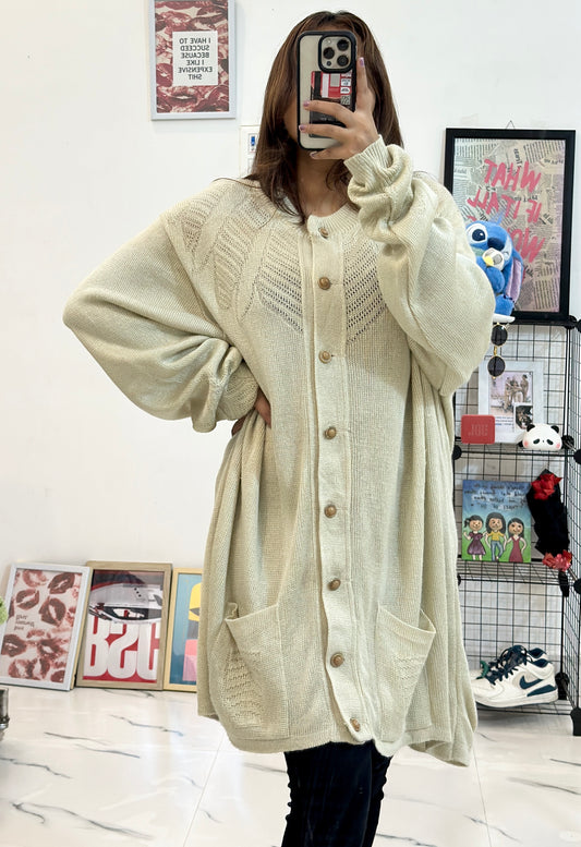 Oversized cardigan (48-50)