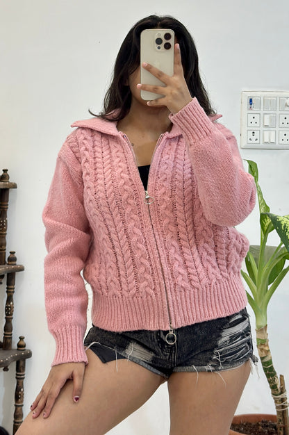 Korean oversized sweater (40-42)