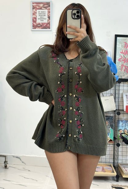 Oversized Korean cardigan (40-42)