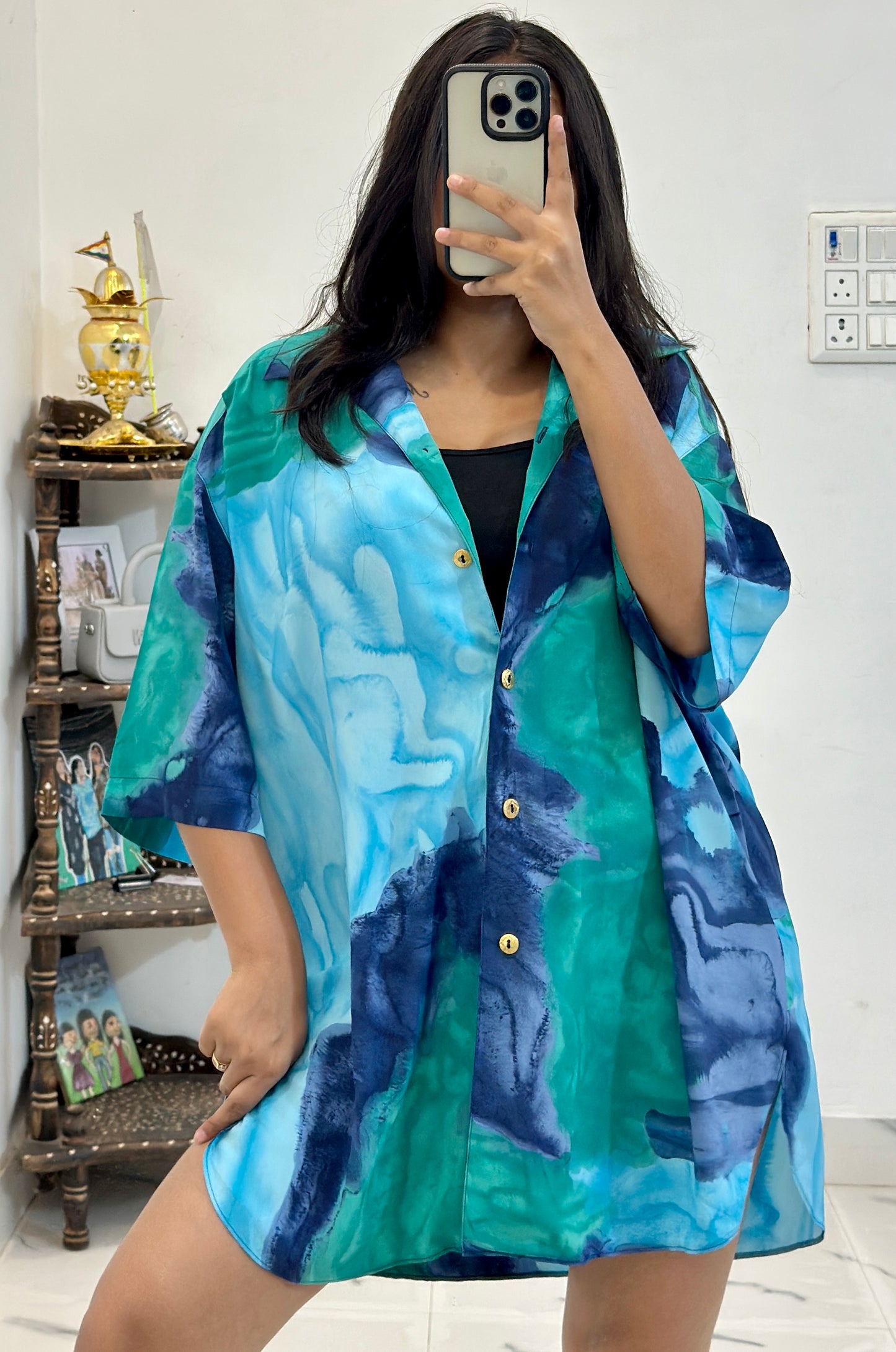 Oversized vintage shirt (46-48)