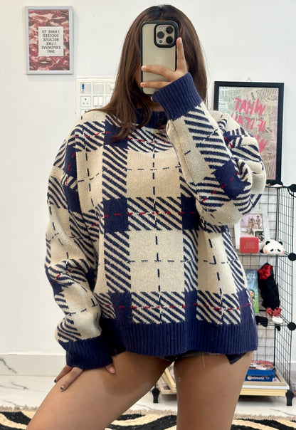 Oversized Korean sweater (44-46)
