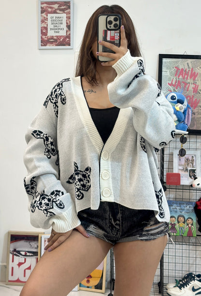 Oversized Korean cardigan (48-50)