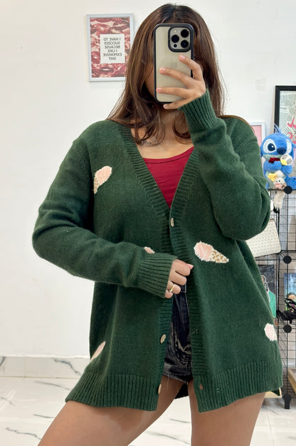 Oversized Korean cardigan(40-42)