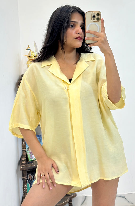 Oversized pretty shirt (42-44)