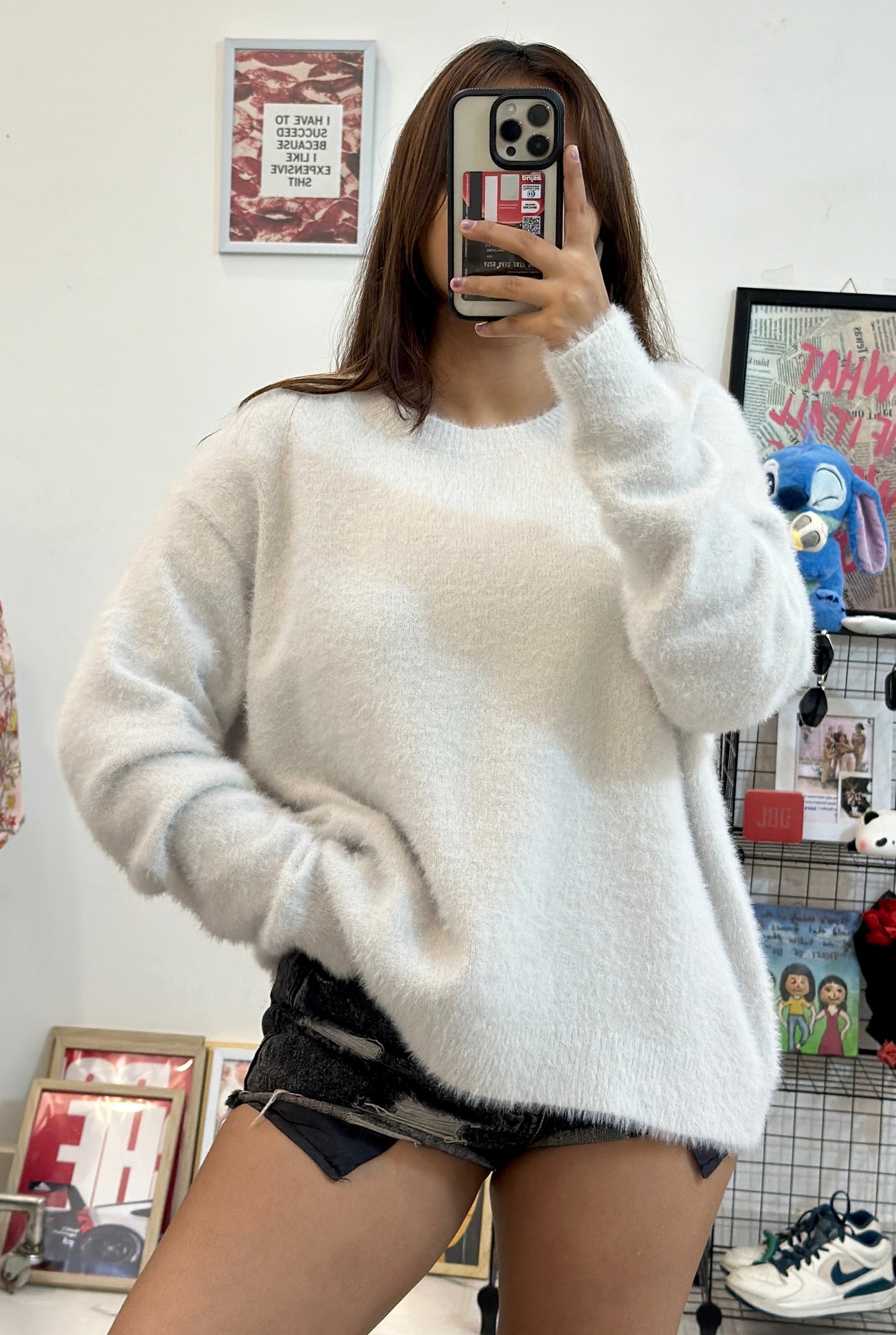 Oversized Korean sweater (40-42)