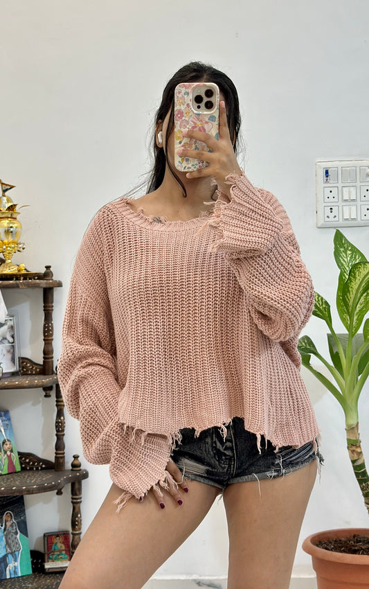 Oversized sweater (upto 48-50)