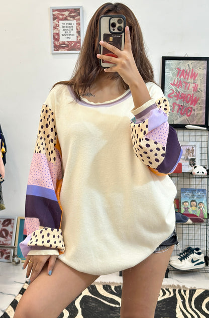 Oversized Korean sweater (48-50)