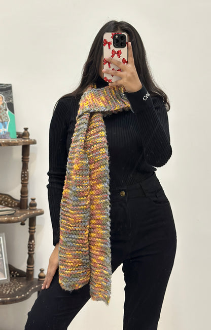 Crochet muffler