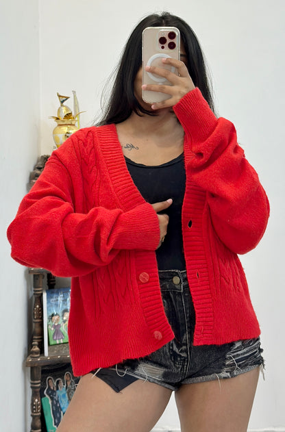 Korean oversized sweater (44-46)