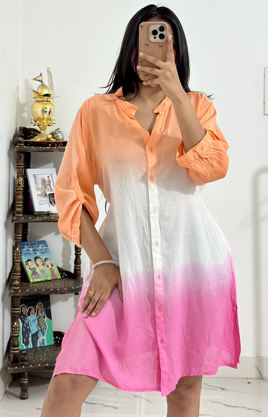 Oversized cotton top (42-44)