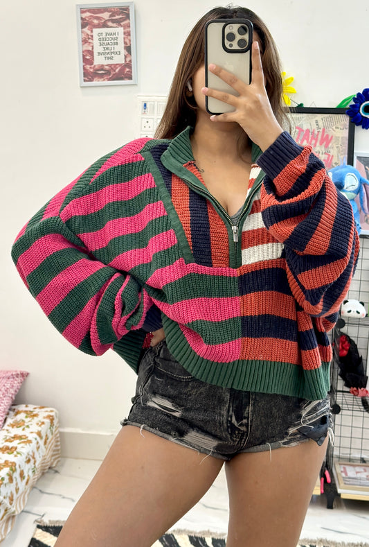 Oversized korean sweater (48-50)